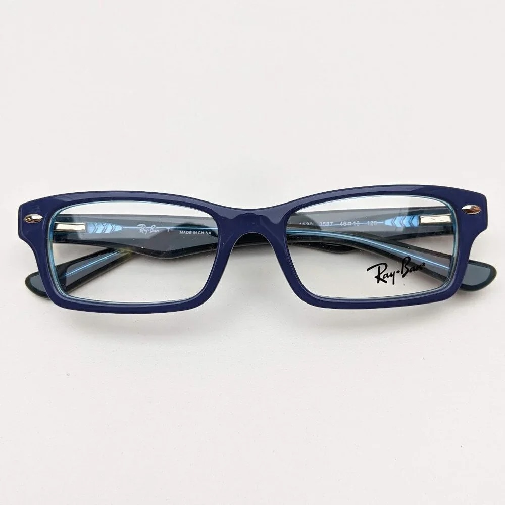 🕶️Ray-Ban RB1530 3587 Kid's Eyeglasses 46/16 125 /YHI653🕶️